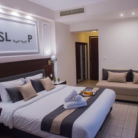 Sokratis Hotel Nea Moudania Buitenkant foto