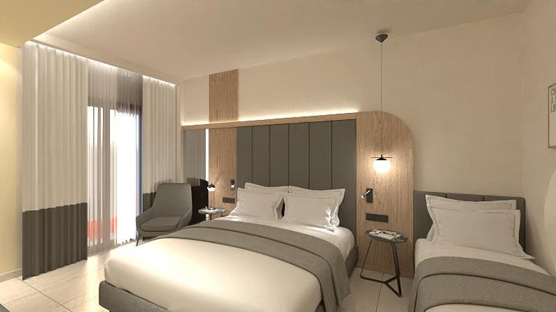 Sokratis Hotel Nea Moudania Buitenkant foto