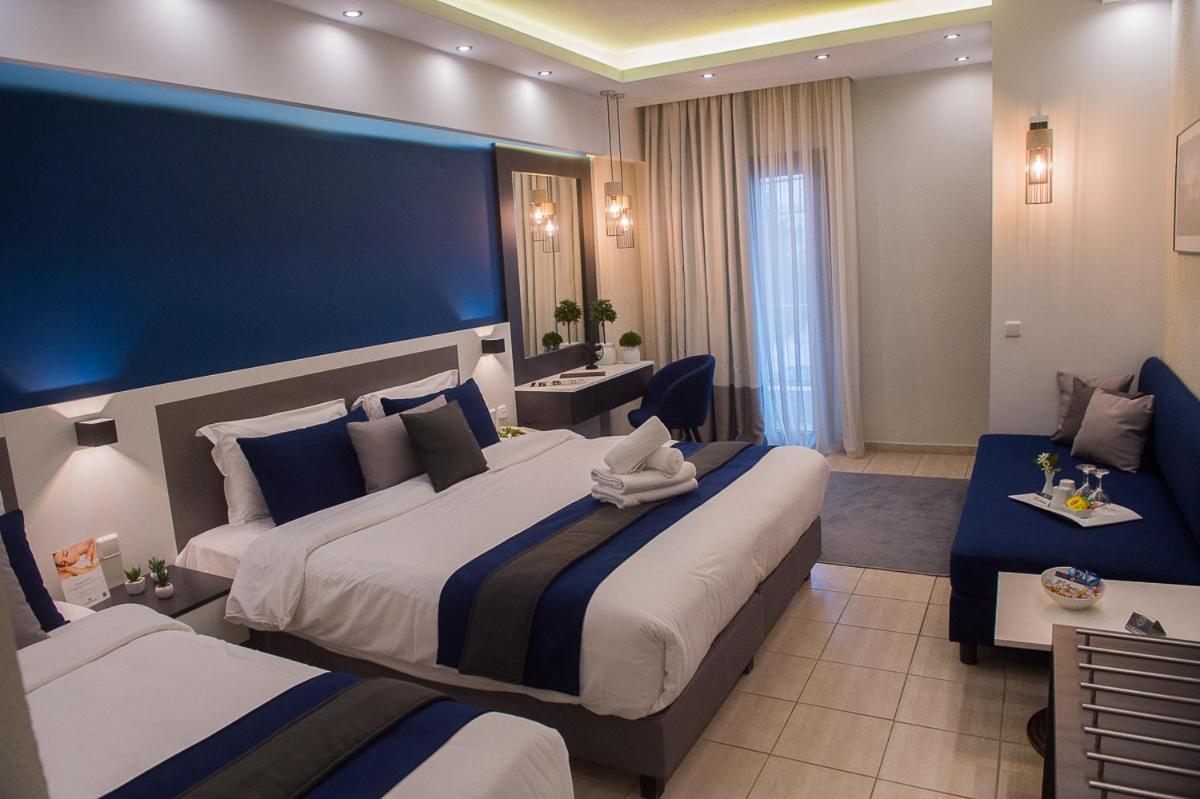 Sokratis Hotel Nea Moudania Buitenkant foto