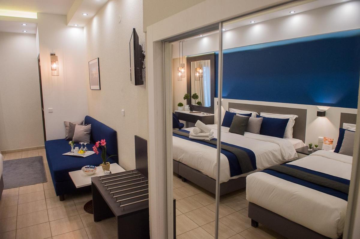 Sokratis Hotel Nea Moudania Buitenkant foto
