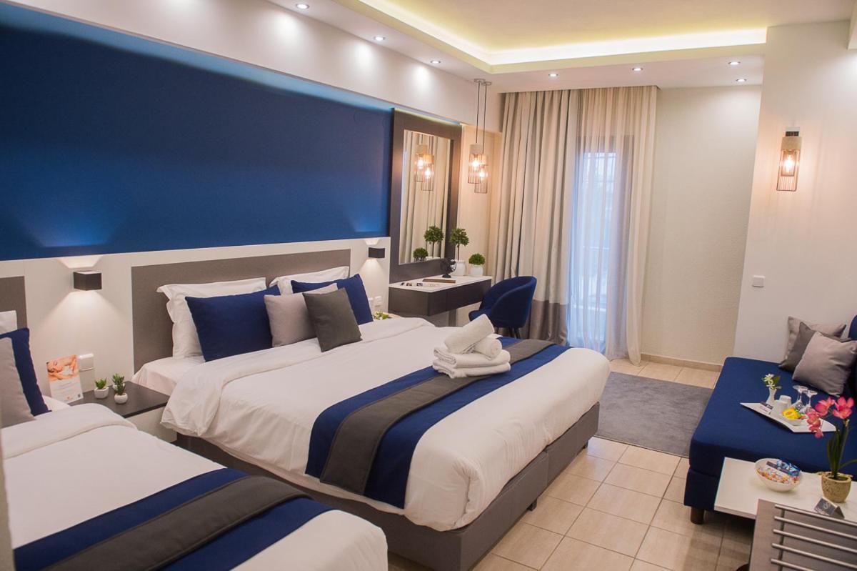Sokratis Hotel Nea Moudania Buitenkant foto