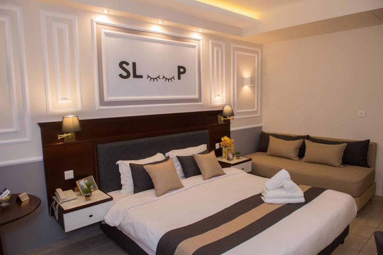 Sokratis Hotel Nea Moudania Buitenkant foto