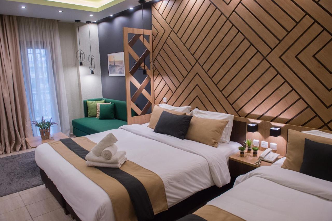 Sokratis Hotel Nea Moudania Buitenkant foto