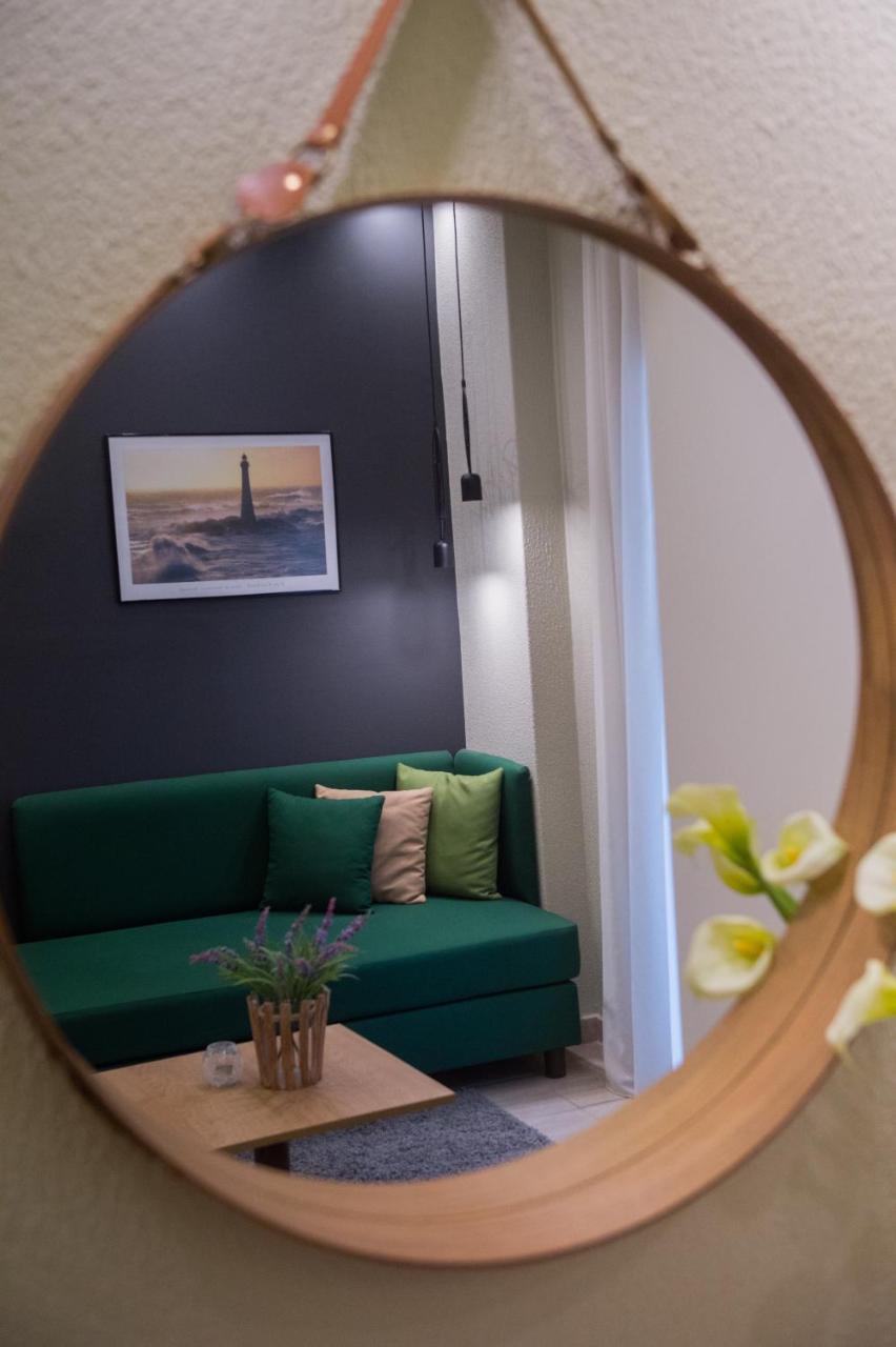 Sokratis Hotel Nea Moudania Buitenkant foto