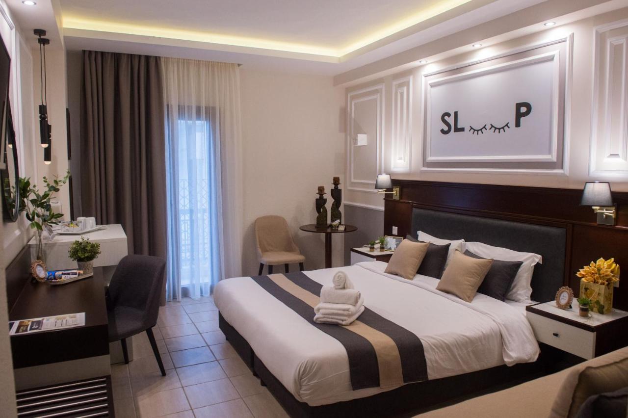 Sokratis Hotel Nea Moudania Buitenkant foto