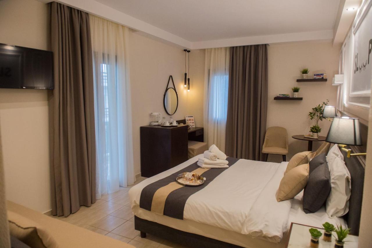 Sokratis Hotel Nea Moudania Buitenkant foto