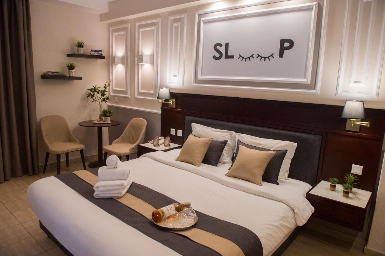 Sokratis Hotel Nea Moudania Buitenkant foto
